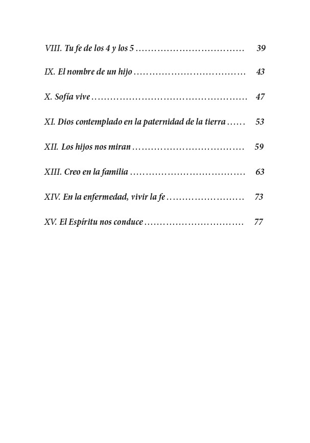 El paso de dios en nuestra familia 1 El paso de dios en nuestra familia 1