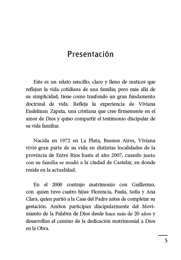 El paso de dios en nuestra familia presentación El paso de dios en nuestra familia presentación