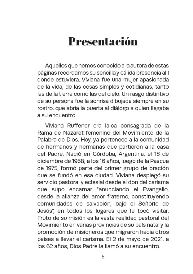 Ser ofrenda presentación Ser ofrenda presentación