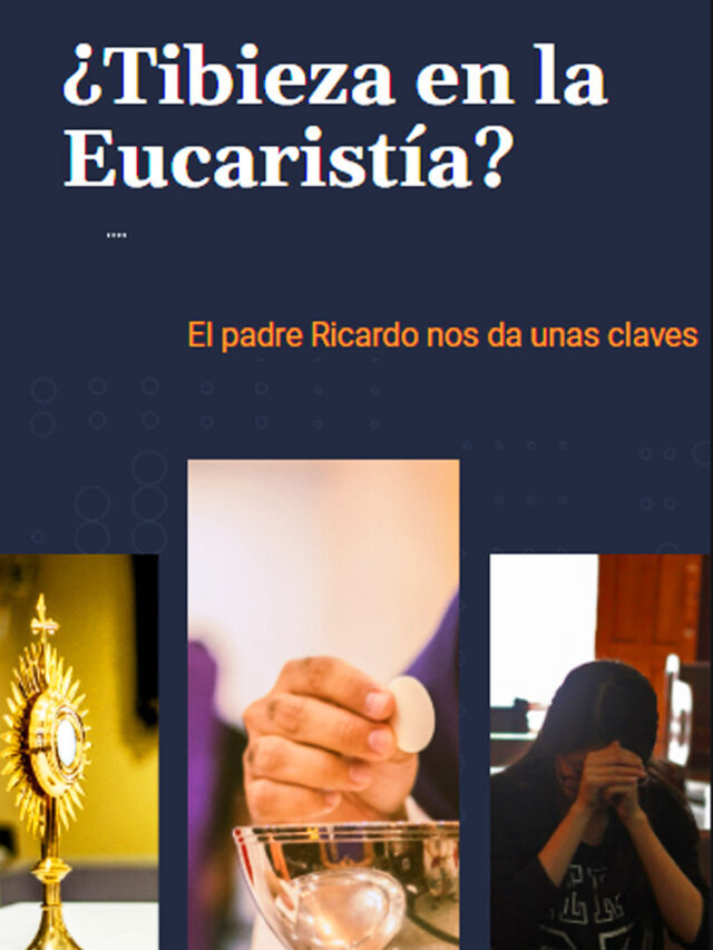 ¿Tibieza en la Eucaristía?