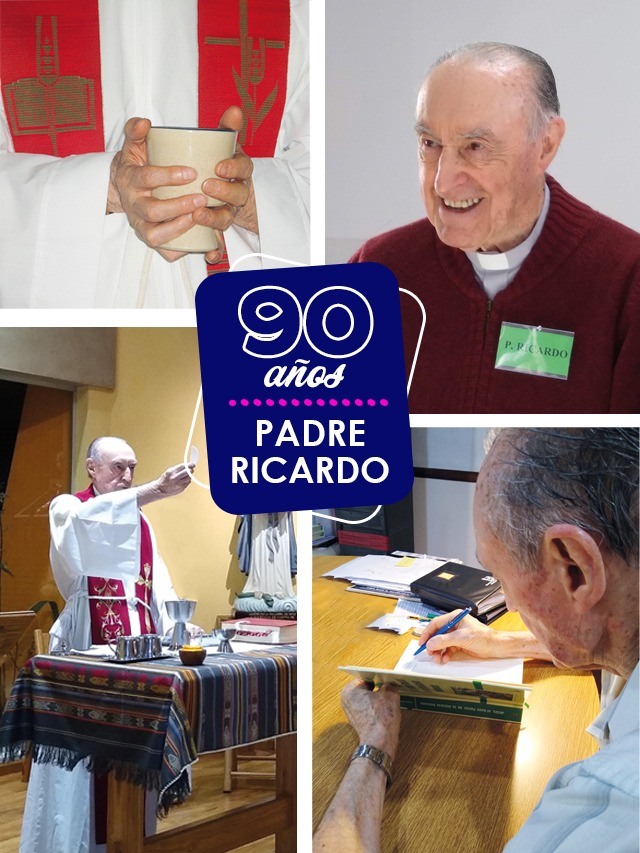 90 Años – Padre Ricardo Martensen