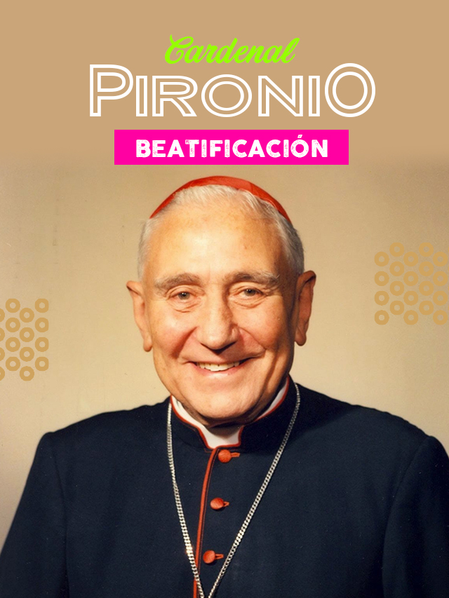Beatificación del Cardenal Eduardo Pironio