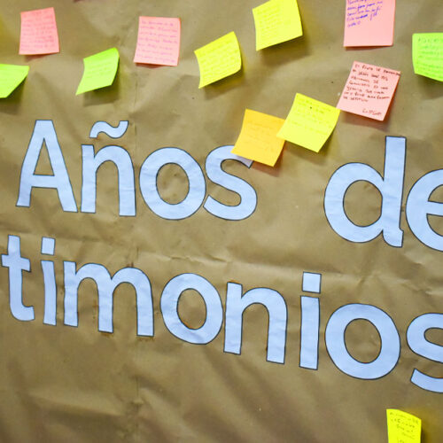 50 años de testimonios