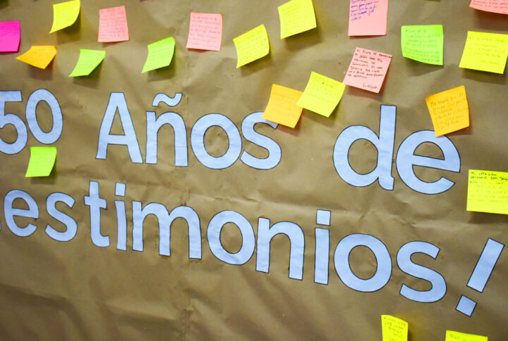 50 años de testimonios
