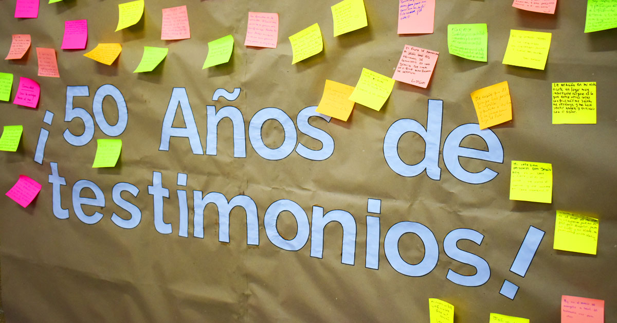 50 años de testimonios