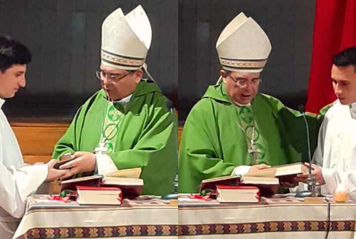 Camino al sacerdocio