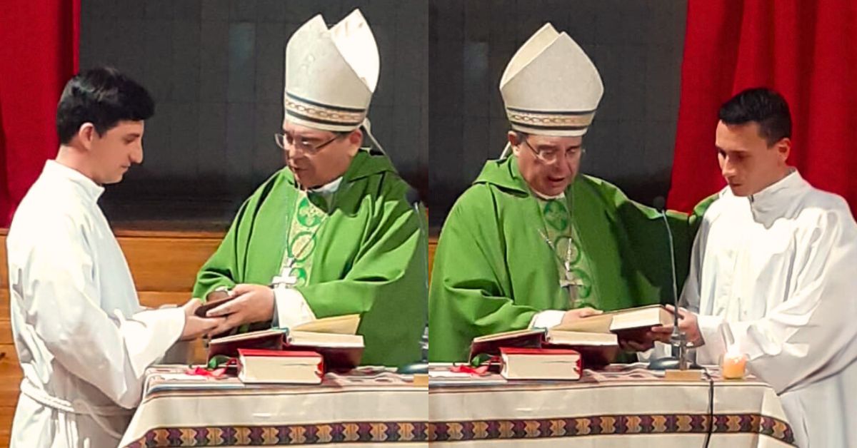 Camino al sacerdocio