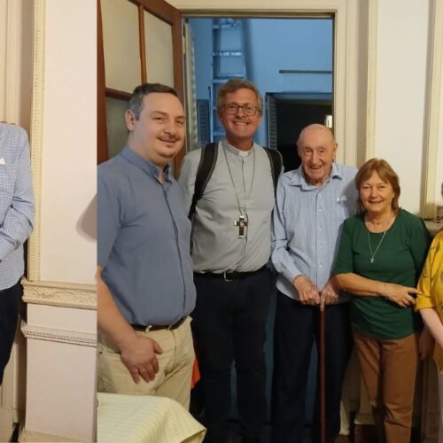 Visita de Monseñor García Cuerva