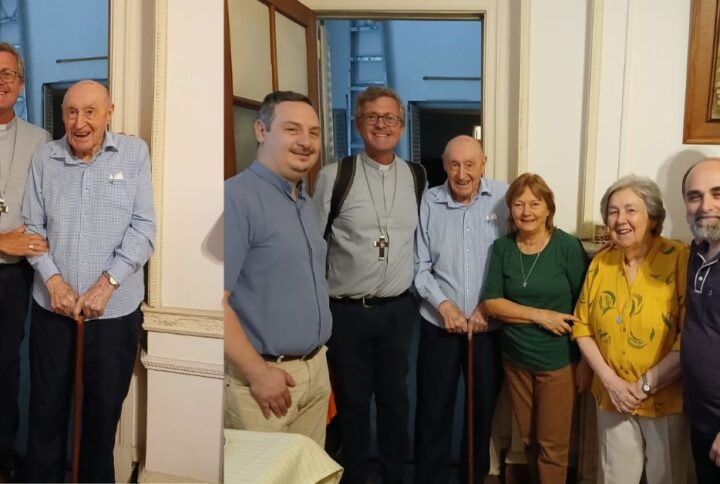 Visita de Monseñor García Cuerva