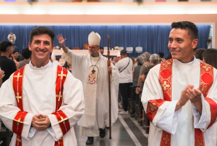 La Iglesia tiene nuevos diáconos