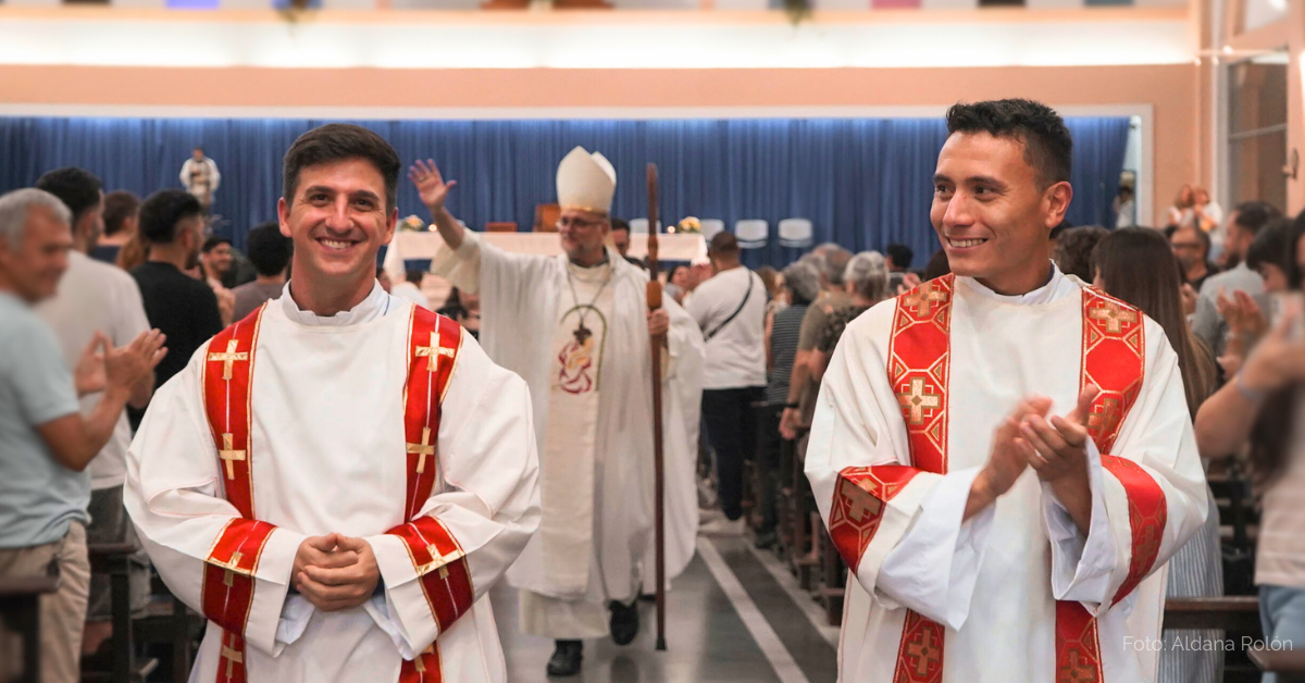 La Iglesia tiene nuevos diáconos