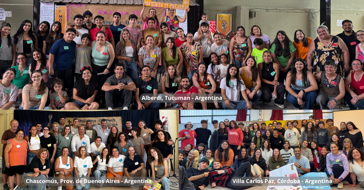 Jornadas de Pascua 2026