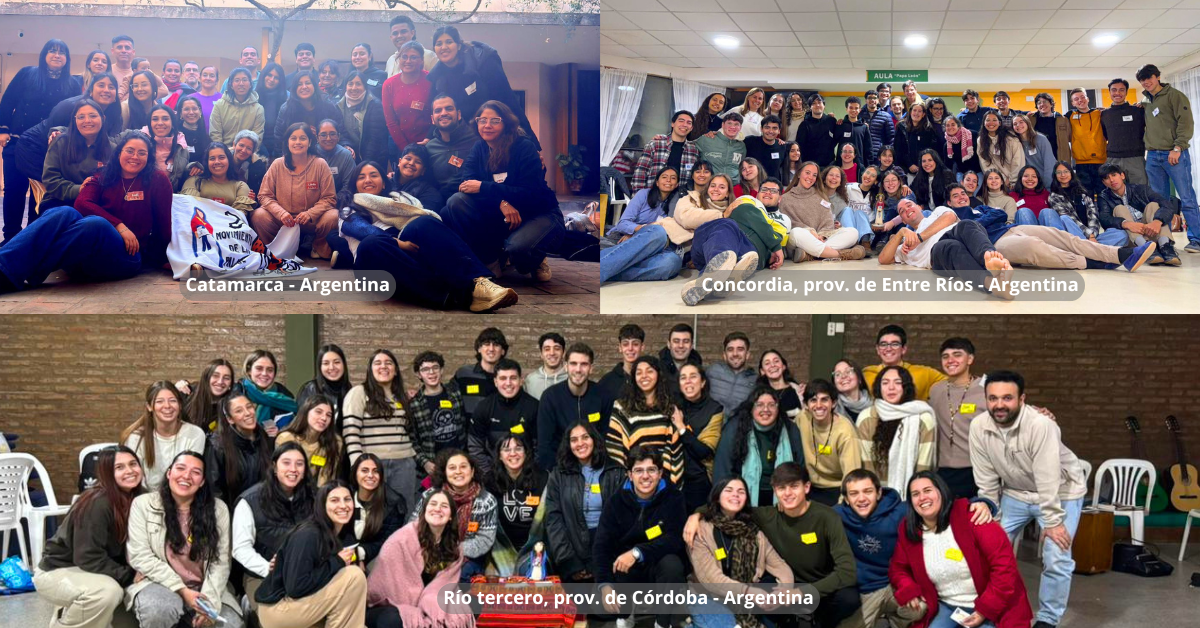 Jornadas de Pentecostés 2026