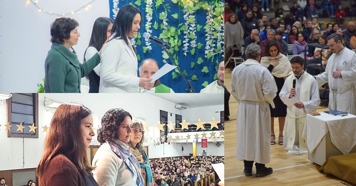 Compromisos definitivos de consagración