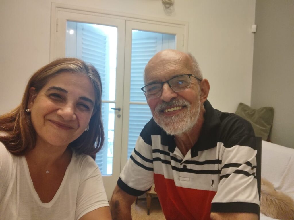 Mariela Geraci y Marcelo Bula